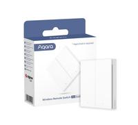 Aqara Wireless Smart Switch Double Rocker - Zigbee Controller For Homekit, Alexa, Google - White
