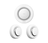 Aqara Zigbee 3.0 Smoke Detector, Fire Alarm with Long Battery Life 3Pack