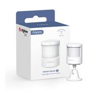 Aqara Zigbee Motion Sensor P1, 5-Year Battery Life, 150-170° Detection, Adjustable Timeout 1-200s, for Alert System and Automations, Compatible with HomeKit, Home Assistant, Aqara Hub Required