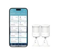 Aqara Zigbee3.0 Motion Sensor P1, 5-Year Battery, 150-170° Detection (2) | Adjustable Timeout 1-200s, for Alert System & Automations, Aqara Hub Required, Compatible with HomeKit, Home Assistant