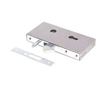 Aqbau Sliding Door Lock 72/60 Hook Lock with Lock Case