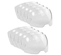 AQBB 10 Pack 0700000802 Clear Front Cover Lens Compatible with Sentinel A50 Welding Helmet,3.93 x 2.36 Viewing Lens,A50 welding face mask lens parts