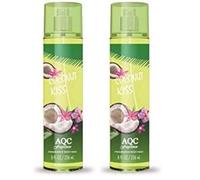 AQC Fragrances Body Mist Coconut Kiss 236Ml (Pack of 2)