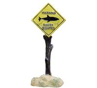 AQCDPJYU Aquarium Coral Decor, Craft Resin Plants Accessories Ideal for Fish Tank And Landscaping(D)