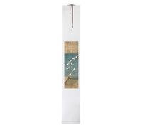 AQCDPJYU Auspicious Crane/Zither Listening Scroll Painting, Bedroom Vertical Silk Hanging, Wall Feng Shui Art, For Appreciation/Gifting(White A)
