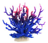 AQCDPJYU Lifelike Coral Decor, Underwater Plants Decorations, Craft Resin Perfect for Aquarium Fish Tanks And Tabletop Decoration(C)