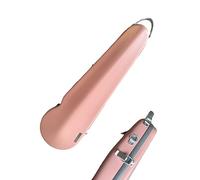 AQCDPJYU Violin Case, 1.6kg Ultra-Light Hard - Carbon Fiber & Aerospace Composite Material, Fits 3/4 & 4/4 Full Size Violins, Pink & Green(A)