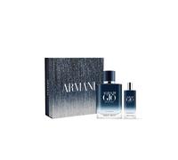 Aqcua Di Gio Eau De Parfum 100ml Gift Set Armani Misc 100ml