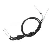 AQDSFT Motorcycle Clutch Cable Throttle Cable For Y&amaha YZF R1 YZF-R1 YZFR1 YZF1000 1998 1999 2000 2001 2002 2003(Throttle Cable)