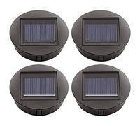 AQEENURA Replacement Solar Light Parts,Waterproof Solar Lanterns Replacement Accessories for Lanterns Outdoor (8CM/3.15 INCH 4PCS)