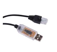 aqeJBSjhc USB To RS485 RJ45 Communication Converter With FTDI Chip Compatible With Delta IFD6500 Support Win10