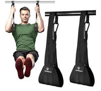 AQF Ab Straps Heavy Duty Hanging Ab Slings for Core & Abs Workout (Pair)