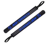 AQF Boxing Sticks Pair for Muay Thai & MMA Training Boxing Equipment Target Stick (Black & Blue)