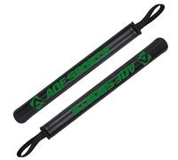 AQF Boxing Sticks Pair for Muay Thai & MMA Training Boxing Equipment Target Stick (Black & Green)