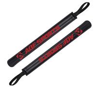 AQF Boxing Sticks Pair for Muay Thai & MMA Training Boxing Equipment Target Stick (Black & Red)