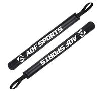 AQF Boxing Sticks Pair for Muay Thai & MMA Training Boxing Equipment Target Stick (Black & White)