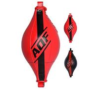 AQF Double End Speed Ball Maya Hide Leather Boxing Bag for Punching MMA