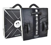 AQF MMA Kick Strike Shield Curved Muay Thai Training Pad Focus Target Kick Boxing Punching Mitts (THIS IS SOLD AS SINGLE ITEM)