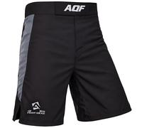 AQF Muay Thai Shorts Ultralight 4-Way Stretch MMA Short for Boxing Training