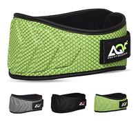 AQF Neoprene Weight lifting Belt for Men and Women - Extra Wide 6” Curved Gym Training Double Padded Strength for Back Support Powerlifting Bodybuilding CrossFit Squats Deadlift and Workout Equipment