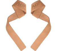 AQF Weight Lifting Straps for Gym, CrossFit non-padded Training Wrist Support Straps Bodybuilding Powerlifting Fitness Webbing Bar Grips (Non-Padded)