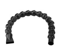 AQFNEB Long Water Outlet Tube Flexible Nozzle for Fish Tank Aquarium, Aquarium Water Outlet Nozzle, Duckbill or Waterspout Nozzle with 360 Degree Rotation, Plastic Outlet Tub (Three-Point