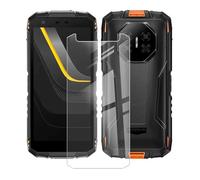 AQGGIIXY 1 Piece Tempered Glass for Doogee Fire 3 (5.50 inches), Trempé Film Protecteur d'écran for the Screen Shatterproof Screen for Doogee Fire 3