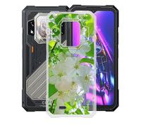 AQGGIIXY Phone Case for Cubot Kingkong X (6.58"), Transparente Silicone Protective Case, Ultra Thin Flexible TPU Bumper Shockproof Shell, for Cubot Kingkong X Case - XT128