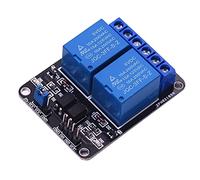 AQHYEBNSR 5V/12V 2 Channel Relay Module Shield for Arduino ARM PIC AVR DSP Electronic 10A