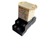 AQHYEBNSR Intermediate Relay JQX-30F 2Z 30A Power 8pin DC12V DC24V AC110V AC220V with Base