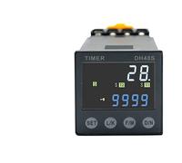 AQHYEBNSR Product DH48S DC/AC24V AC220V Programmable Delay Relay 0.01S-99990h with Socket Base Series Time 1Pcs(MG6A-5TA - 220VAC)