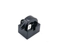 AQHYEBNSR PTC-2 2 Pins Refrigerator Freezer Compressor PTC Starter Relay 110/120V 220V QP2-4.7Ohm 12Ohm 15Ohm 22Ohm 33Ohm QP2-4R7