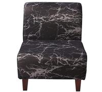 AQIGR Accent Chair Cover Without Arms Armless Chair Slipcover Floral Style,Stretch Slipper Chair Slipcover Elastic Spandex Covers for Chairs Without Arms (Color : #20, Size : 2pcs)