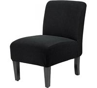 AQIGR Armless Chair Slipcover Removable Armless Accent Chair Covers Washable Chair Slipcovers Furniture Protector Covers for Living Dining Room Hotel Armless Accent Chair (Color : #42)