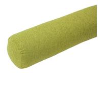 AQIGR Round Cervical Roll Bolster Pillow with Removable & Washable Pillow Cover, Bolster Pillow Filled with Soft, Round Bolster Pillowcase Cover(Fruit Green,15x45cm)