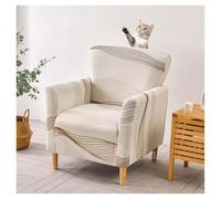 AQIGR Stretch Banquet Armchair Covers Slipcovers for Living Room, Tub Chair Cover for Arms Printed Bucket Sofa Furniture Protector for Dining Cafe Bar Office Reception Decoration(#10)