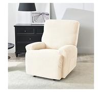 AQIGR Stretch Recliner Slipcovers 4-Pieces Lazy boy Recliner Covers Recliner Couch Covers Recliner Chair Cover Non Slip Reclining Slipcovers with Storage Pockets Furniture Protector for Living Room