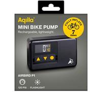 AQIILA Airbird P1 Rechargeable Mini Bike Pump - Black & Yellow