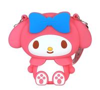 AQING Kawaii Mini Cartoon Bag cute Cross Body Bag,PU Princess Teen Handbag accessories Adjustable Strap Travel Holiday Gifts, Rose Red, M