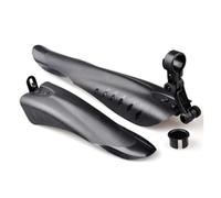AQIOERH Bike Splash Guard 1/2 Pcs Bike Utility Fender Mountain Bike Fender Front Rear Tire Wheel Bike Guard Fender Quick Release Protector(2pcs)