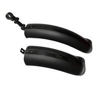 AQIOERH Bike Splash Guard Snow Bike Mudguard Beach Bike Fender 26inch 20 inch 20x4.0 26x4.0 Fat Bicycle 4.0 Wing Wide 110MM Bicycle Accessories(Front Rear Fender)