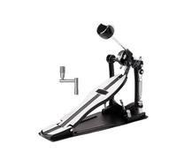 AQJUNONG Bass Drum Pedal, Double Chain Drive, Kick Drum Pedal with Adjustable Beater and Drum Key (AQ-BDP-SZ)