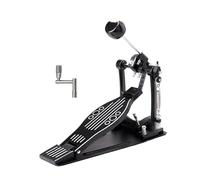 AQJUNONG Bass Drum Pedal, Double Chain Drive, Kick Drum Pedal with Adjustable Beater and Drum Key (AQ-BDP-ST)