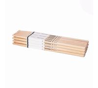 AQJUNONG Drum Sticks,5A Drumsticks, 12 Pairs Classic Maple Wood Tip Drum Sticks for Kids and Adults, Professional Musical Instrument Percussion Accessories