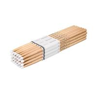 AQJUNONG Drum Sticks, 5A Drumsticks with Nylon Tip, Oak Wood Drumsticks for Acoustic Drum and Electronic set (12 PAIR)