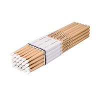 AQJUNONG Drum Sticks, 7A Drumsticks with Nylon Tip, Oak Wood Drumsticks for Acoustic Drum and Electronic set (12 PAIR)