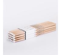 AQJUNONG Drum Sticks, Maple Wood 5A Drumsticks with Nylon Tip (12 Pairs)