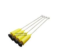 Aqkhougty 4pcs Washing Machine Shock Absorber Suspension Rod Universal Suspension Rod For Washing Machine Spring Suspension Rod Pull Rod(Adjustable type 47-61cm 5-6KG)