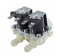 Aqkhougty Electric Control Water Inlet Valve DN20 G3/4 Pressure Dual Electric Water Inlet Solenoid Valve To Solve E4/F5 Failure(DC24V)