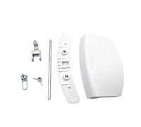 Aqkhougty Washing Machine Door Handle Kit 4055087003 Fit，compatible For ZANUSSI，compatible For AEG，compatible For ELECTROLUX DHL013ZN